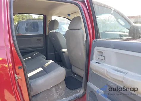 2006 Dodge Dakota Slt z USA, uszkodzony, nr VIN 1D7HE48N26S636837